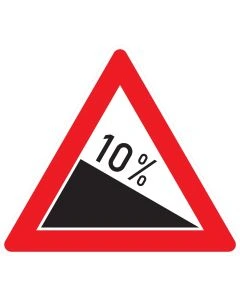 Verkehrszeichen Nr. 108 Gefälle