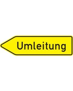 Selbstklebendes Verkehrszeichen VZ.-Nr. 454-10