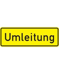 Selbstklebendes Verkehrszeichen VZ.-Nr. 457.1