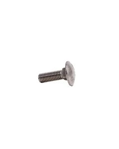 Flachrundschraube M8×25 aus V2A Edelstahl, Schraube mit glattem Flachrundkopf für stabile und korrosionsbeständige Verbindungen.