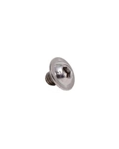 Linsenschraube M6×16 aus V2A Edelstahl, niedriger abgerundeter Linsenkopf für dekorative und funktionale Schraubverbindungen