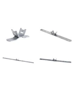 Stahlbandhalterungen konfigurierbar